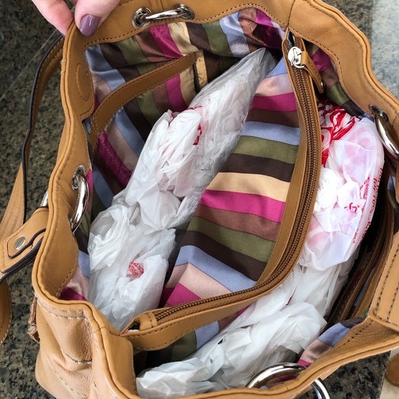 Genuine leather bag - Picture 3 of 3